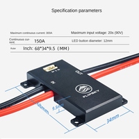 Flipsky DIY Eletric Speed Controller Kit FSESC 75100 Based On VESC Scooter Accessories