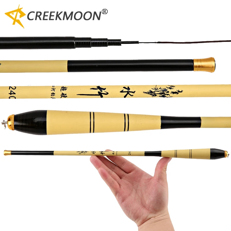 

Portable Telescopic Fishing Rod Mini Short Retractable Carbon Fiber Rods Superhard Travel for Feeder Carp Fishing Pole Equipment