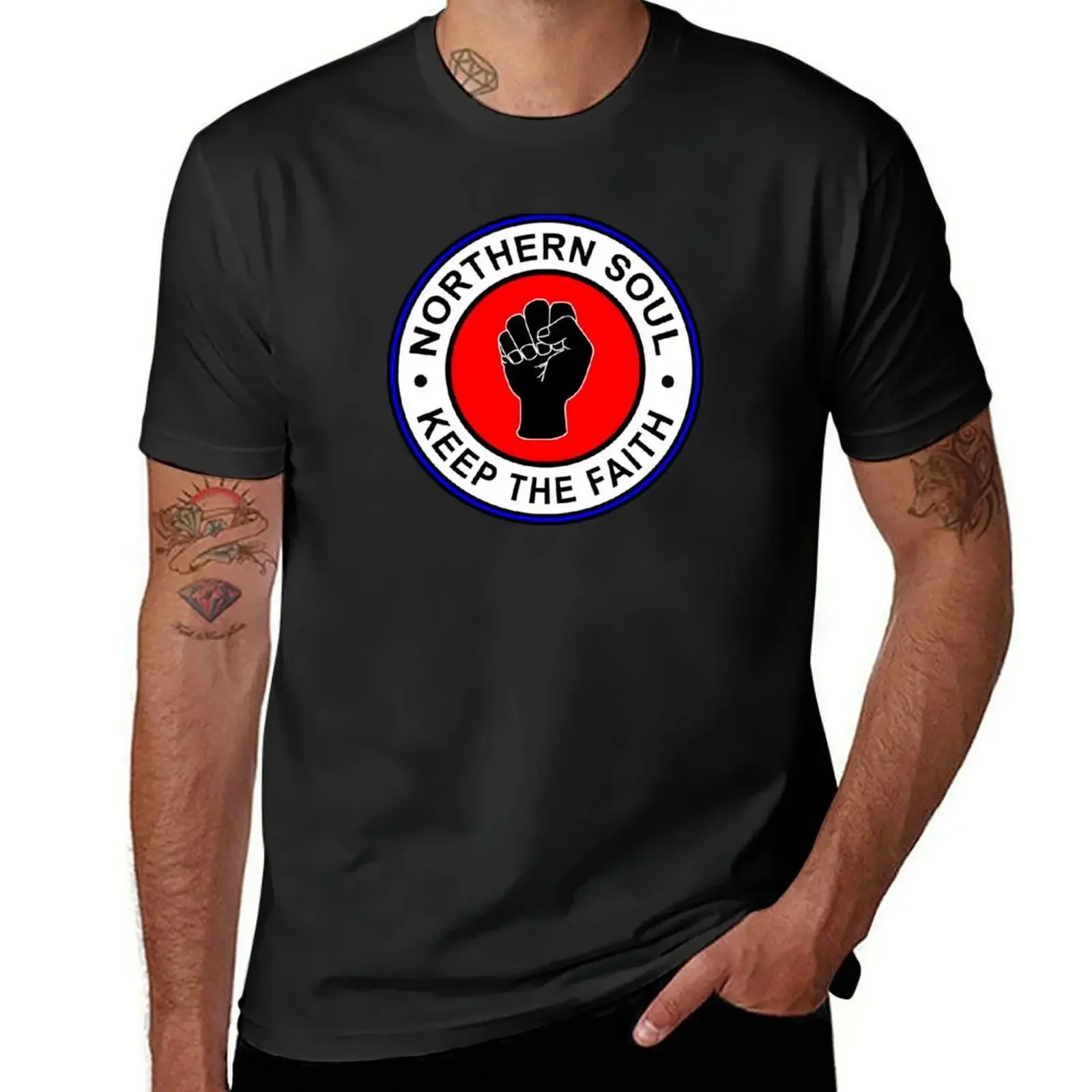

Футболки Northern Soul, футболки с рисунком, дизайнерские рубашки, кавайная одежда, мужские хлопковые футболки