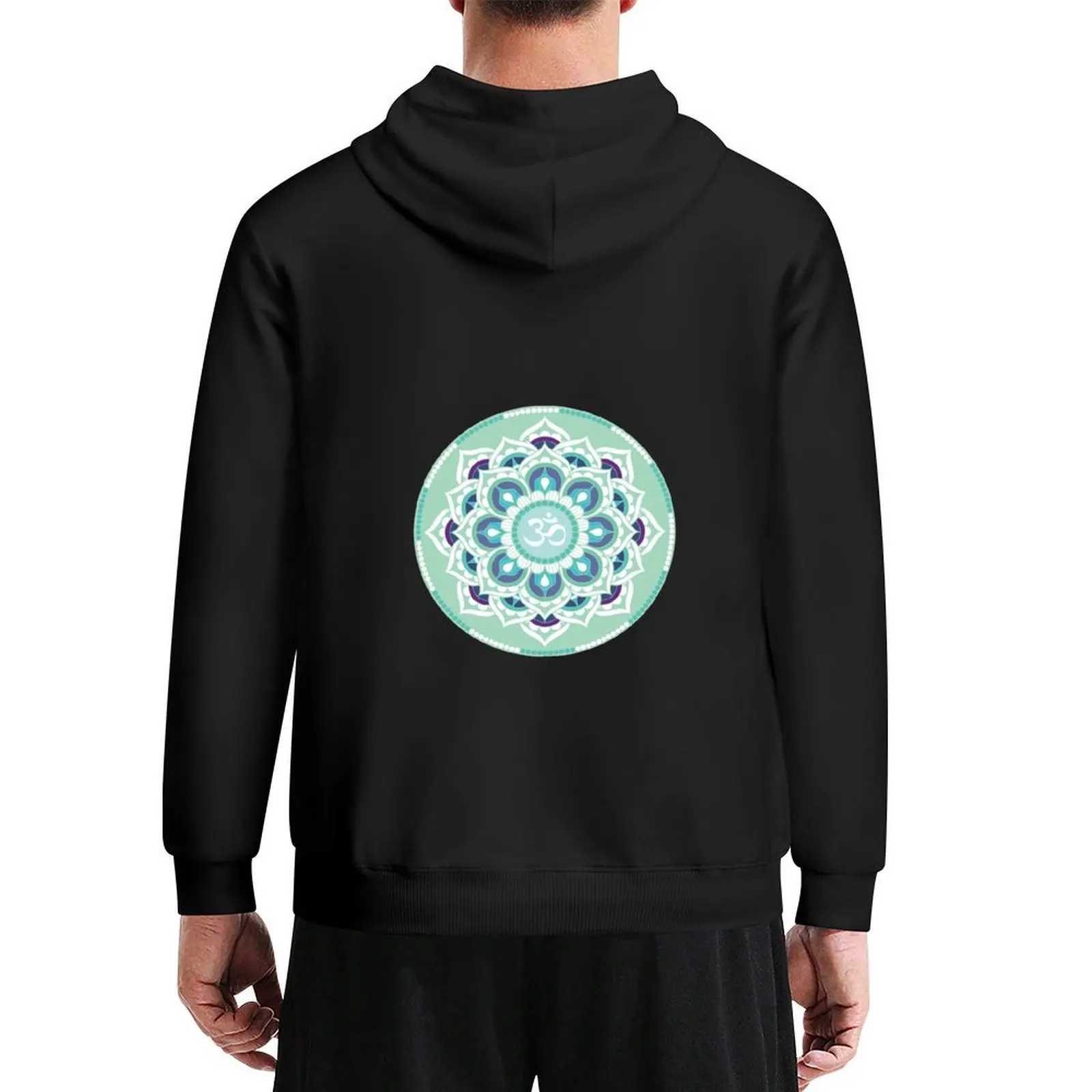 

Mandala Healing Hoodie men's clothing men's sweat-shirt set men clothing graphic t shirts men tracksuits