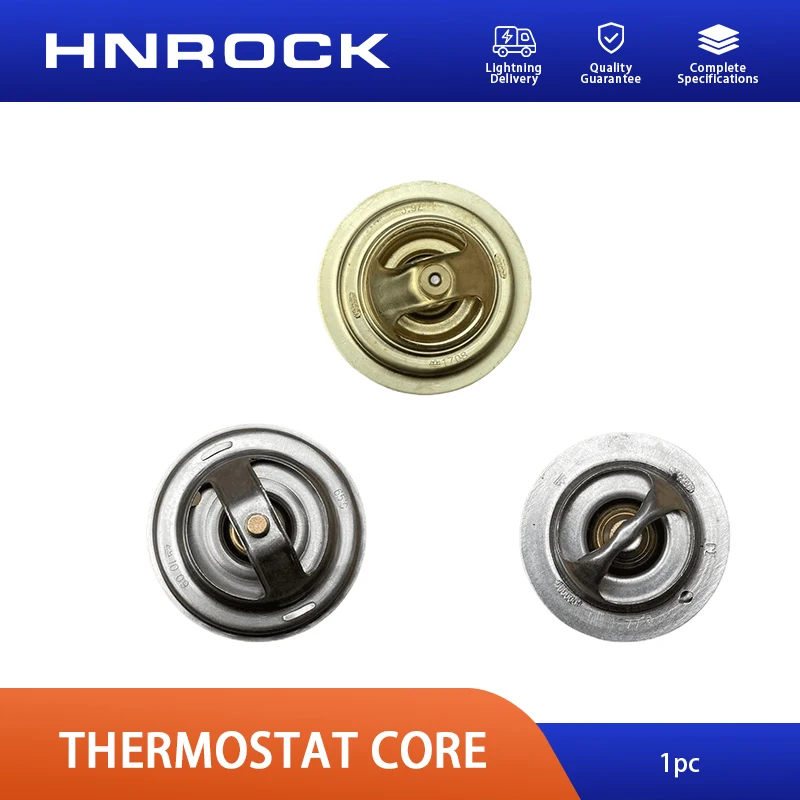 NEW HNROCK Wax Thermostat Core 65/76° Large/Medium/Small  for Dongfanghong YTO Tractor Diesel Engine Parts High quality 1 piece