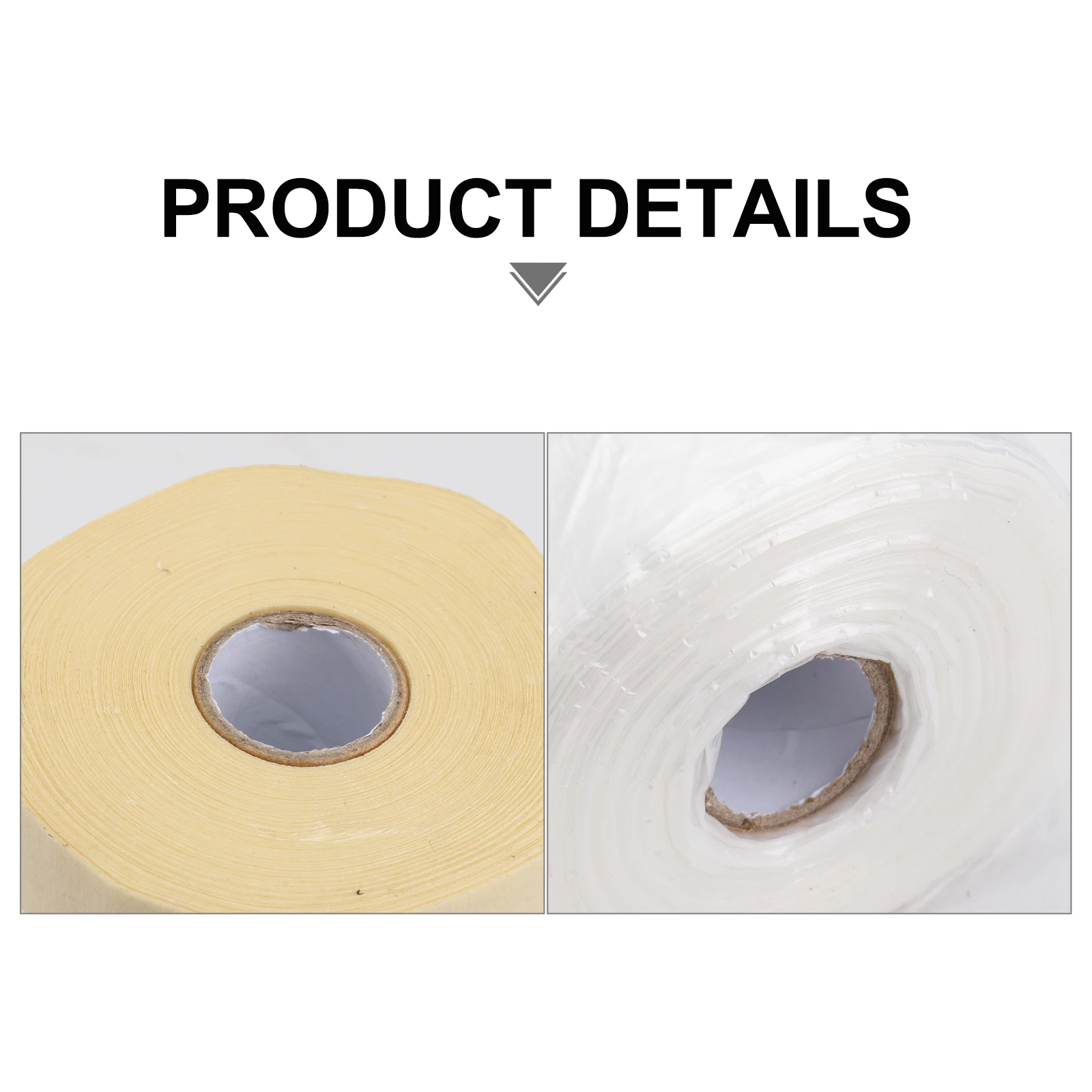 Película protectora impermeable, 550Mm x 30M, resistente al sol, diseño de rollo elástico fuerte, fácil ajuste para muebles de pared y coche, 1 ud.