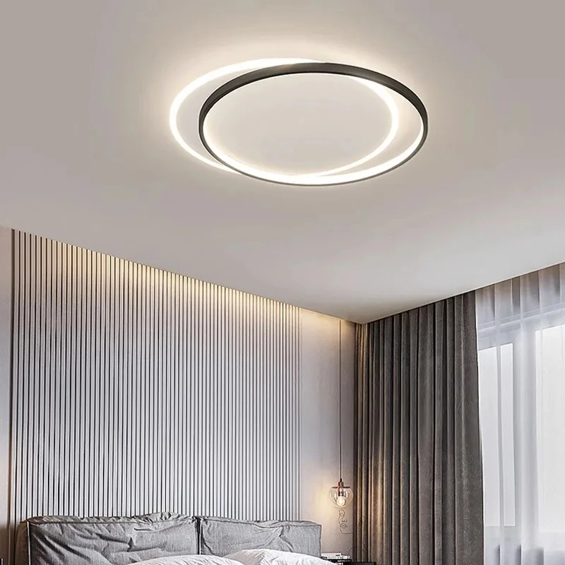 

Creative LED Ceiling Lights Modern Bedroom Lamp Living Room Nordic Home Indoor Decorate Ceiling Chandelier Room Lighting Fixture