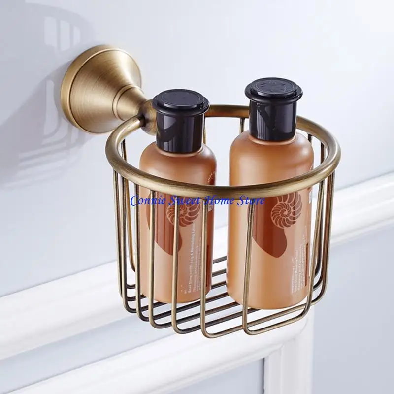 lxaf-antique-metal-paper-towel-holder-not-toxic-component-easy-setups-toilet-paper-holder-suitable-for-home-bathrooms-storage
