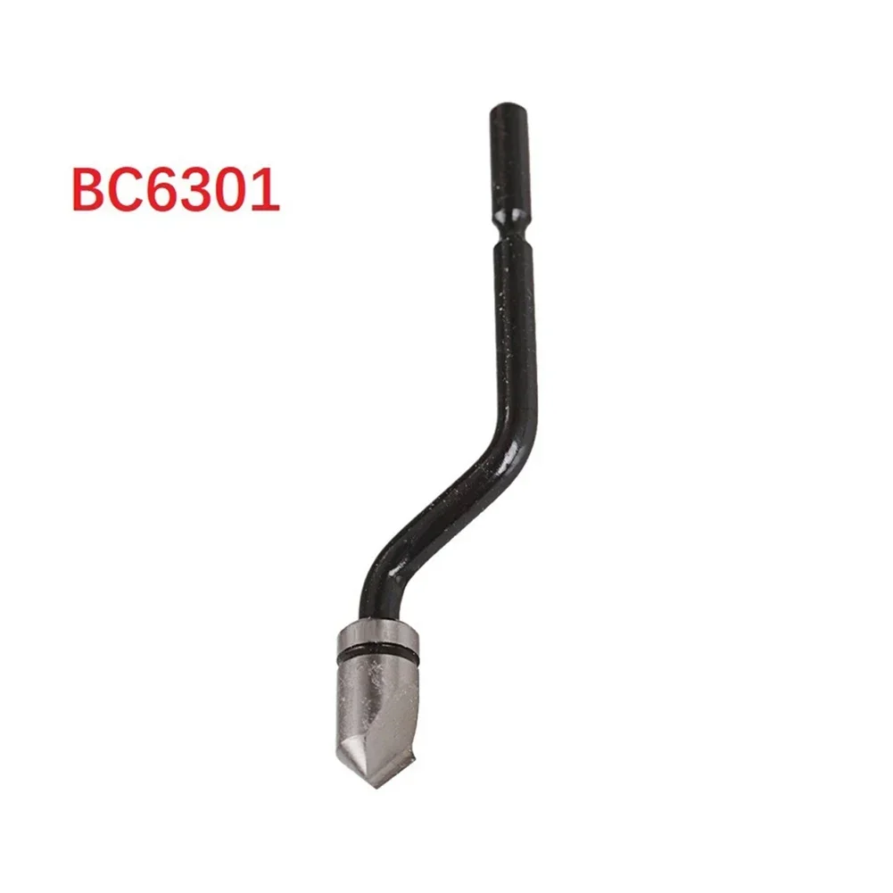 Deburring Tool Handle Trimmer Rough Edge Remover 63RC Burr Handle M2 High Speed Steel Plastic Portable Chamfering Cutter