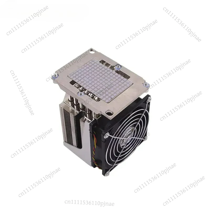 

Кулер для процессора 4U LGA3647 с узким радиатором для промышленных компьютеров, рабочих станций и серверов, максимальная мощность TDP 265 Вт