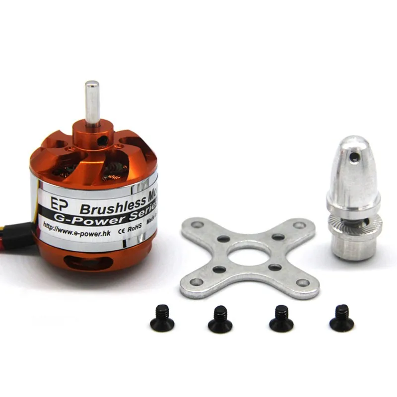 E-POWERRC RC Motor D2826 2826 930KV 1000KV 1400KV 2200KV Brushless Motor For RC Aircraft Plane Multi-copter Fixed-wing Parts Toy