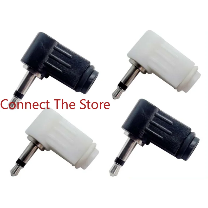 10PCS 3.5MM Single-tone Earphone Plug Assembled Three-section L Mobile Phone  3.5   Male 90 Degrees