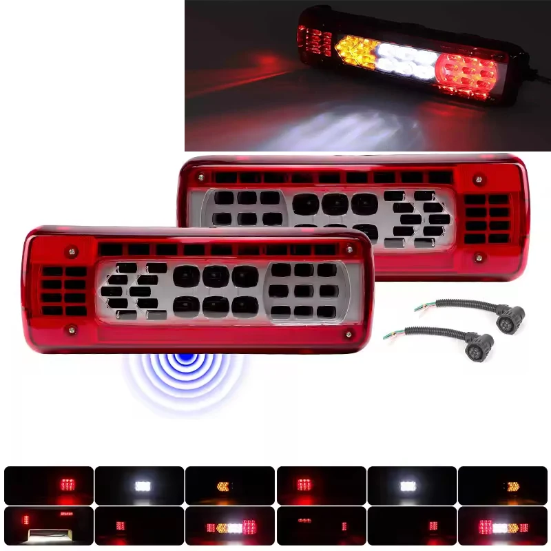 

LED Rear Lights Combination Tail Lamps for VOLVO FM9 FM12 FH12 FH13 FMX500 82483073 82483074