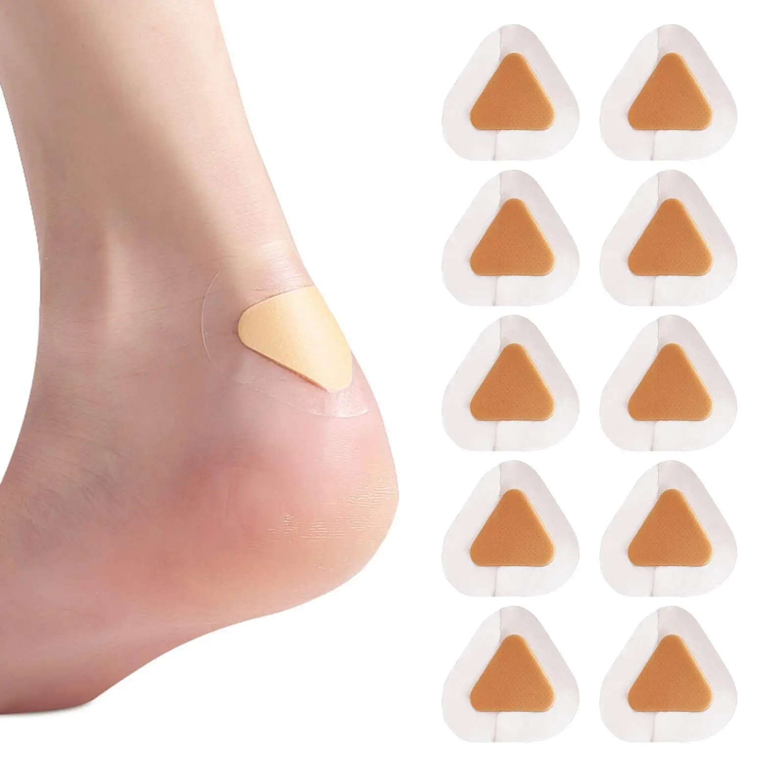 3x ملصقات وسادات وسادة ملصق عودة نعال الحذاء إدراج بطانة الرجال #2