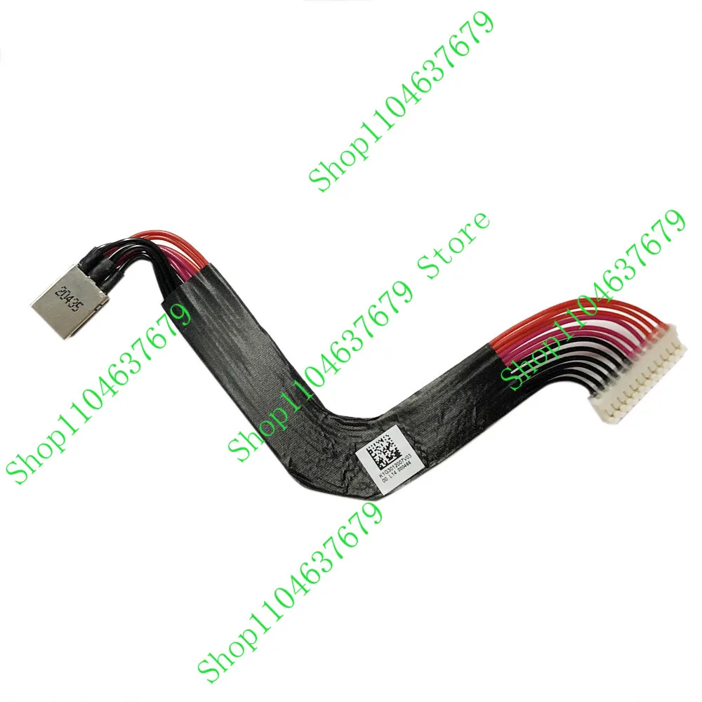 DB 12PIN ДЛЯ MSI GL75 Leopard 10SDK 10SDR 10SEK КАБЕЛЬ ПИТАНИЯ DC JACK K1G3012007V03
