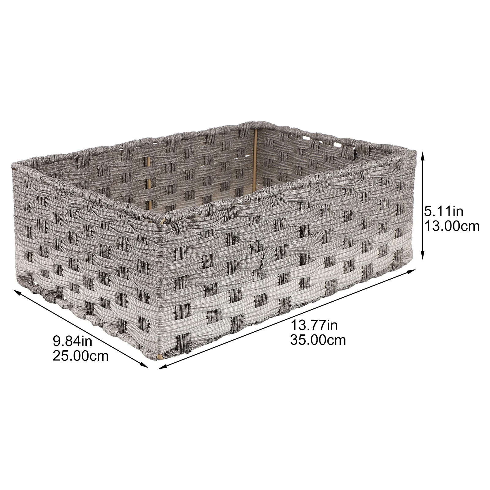 가정용 수납 바구니 인조 라탄 장식 다용도 책상 정리함 홈 용품 사무실 테이블 바구니