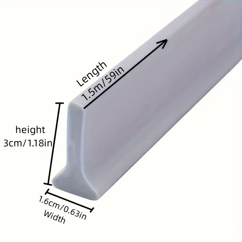 A Bathroom Leak-proof Tape, Bathroom Shower Room Waterproof Tape, Countertop Self-adhesive Strip
