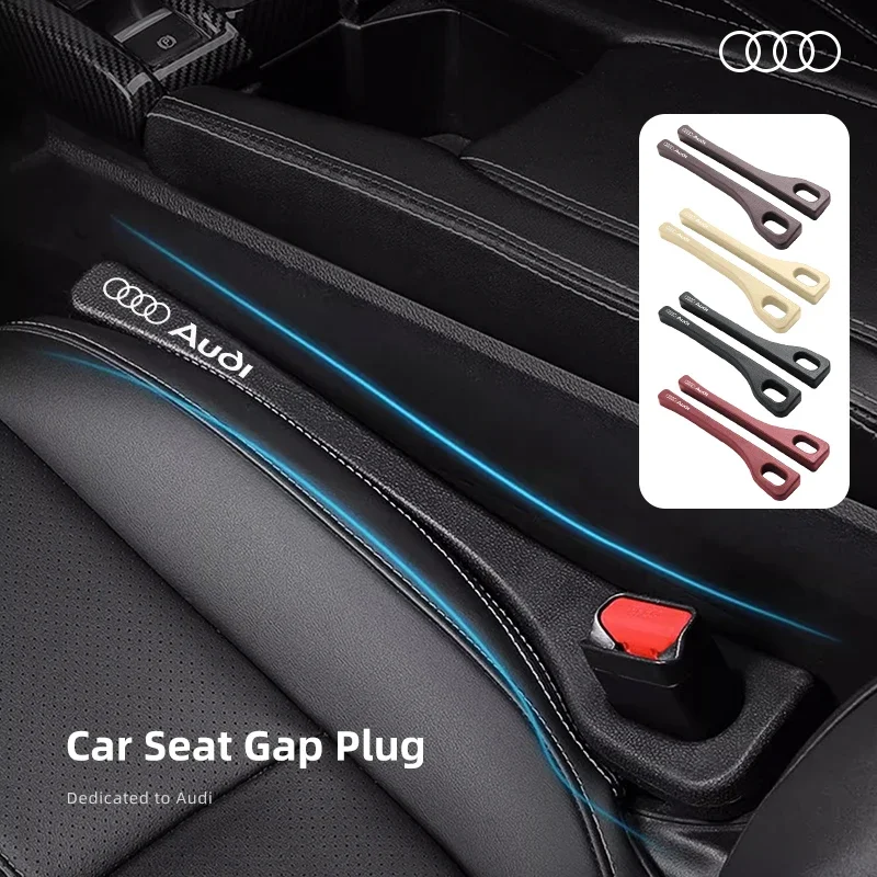 Car Seat Gap Filler Side Seam Plug Strip Leak-proof Filling Strip For Audi A4 A3 A5 A6 A7 A8 Q3 Q5 Q7 Q8 B5 B6 B7 B8 B9 Q7 8P 8V