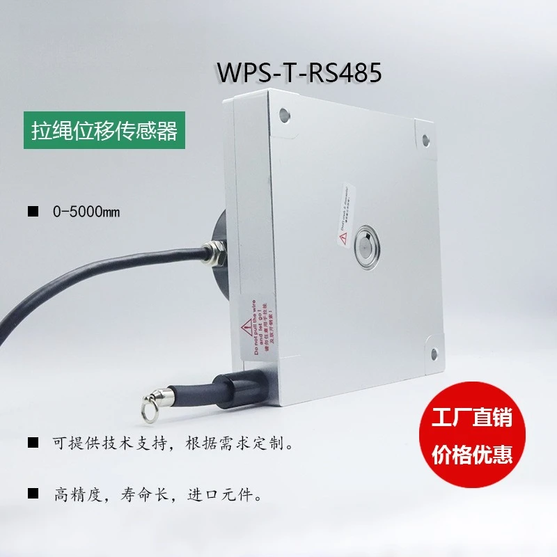 Cable Sensor Cable Displacement Sensor Pulse Incremental Encoder