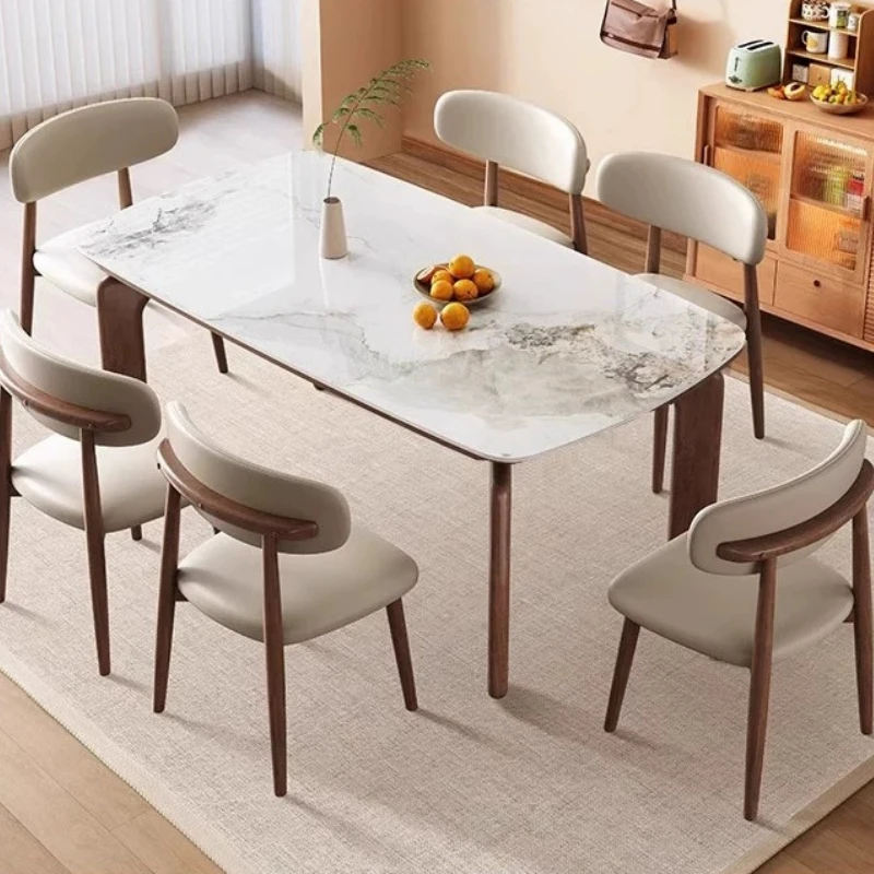 Stainless Nordic Dining Tables Living Room Modern Minimalist Dining Room Dining Tables Lounge Mesa Redonda Comedor Furniture