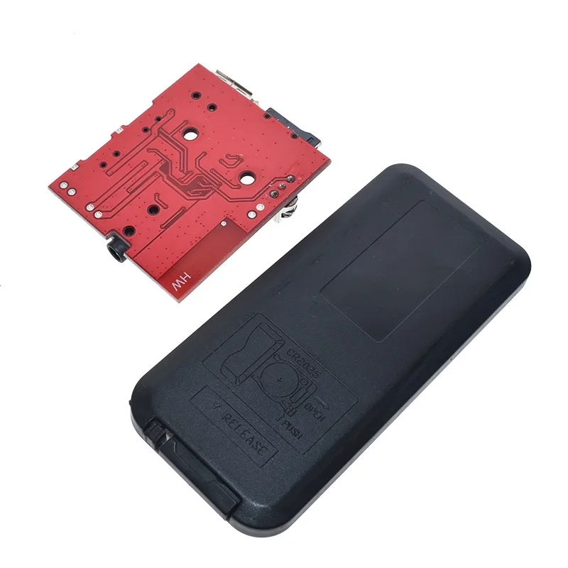 3 واط سيارة بلوتوث 4.1 MP3 WAV فك مجلس المتكلم مكبر للصوت وحدة استقبال الصوت دعم USB/TF/U-DISK/IR التحكم عن بعد #6