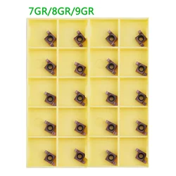 10pcs 6GR 7GR 8GR 9GR 100 150 200 250 300 LF6018 DESKAR Inserts CNC Lathe Small Inner Hole Slotted Blade Grooving Turning Tools