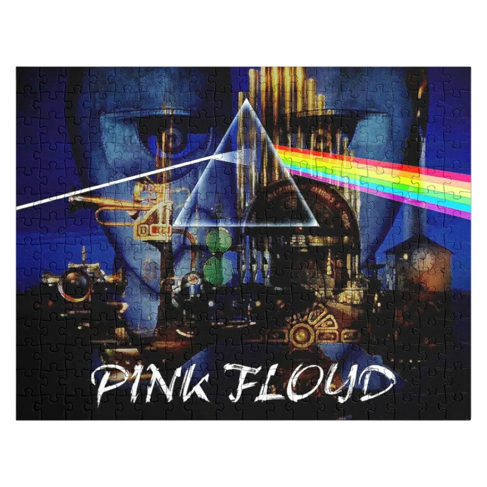 Pink Lickbow Jigsaw Puzzle Personalized Name Personalized Toy Adult Wooden Jigsaw Pieces Adults Puzzle