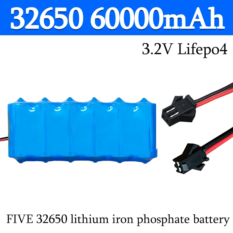 Neue 3,7 V Solarlampe Originalbatterie 32650 Lithium-Ionen-Batterie mit großer Kapazität Batterie für Solarprojektoren mit Schutzpanel