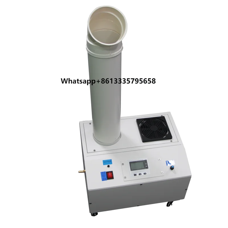 

12kg/H Ultrasonic Industrial Air Humidifiers for Fresh Food Preservation Supermarkets Mushroom Cultivation Textile Workshops