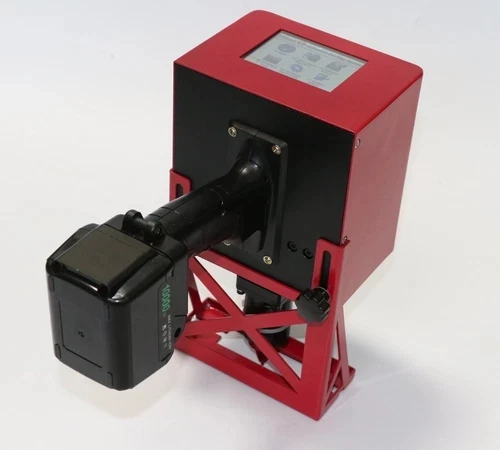 New Metal Aluminum Brass Steel Plastic Parts Nameplate Vin Number Portable Handheld Dot Peen Pin Marking Engraving Machine