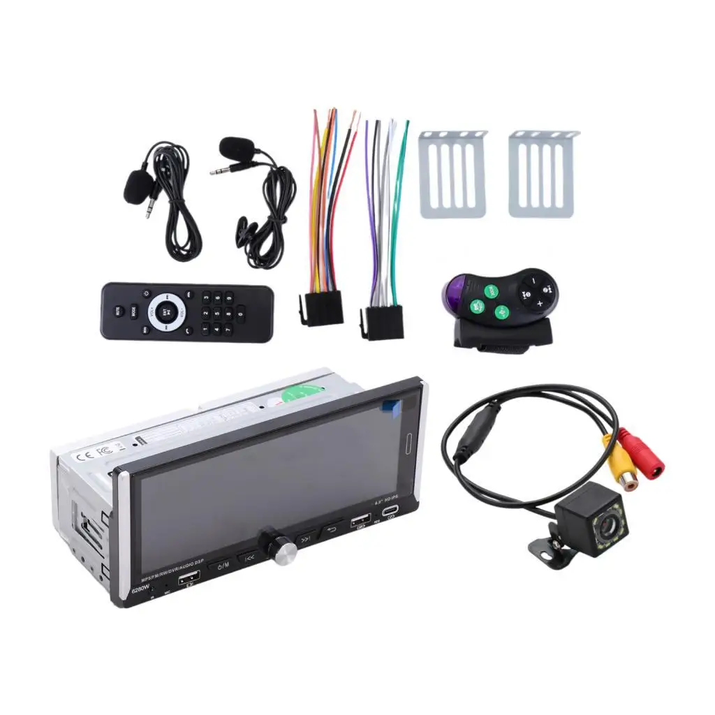 

Car Stereo 6.86 inch IPS Touch Screen Car Mounted Display Car Multimedia