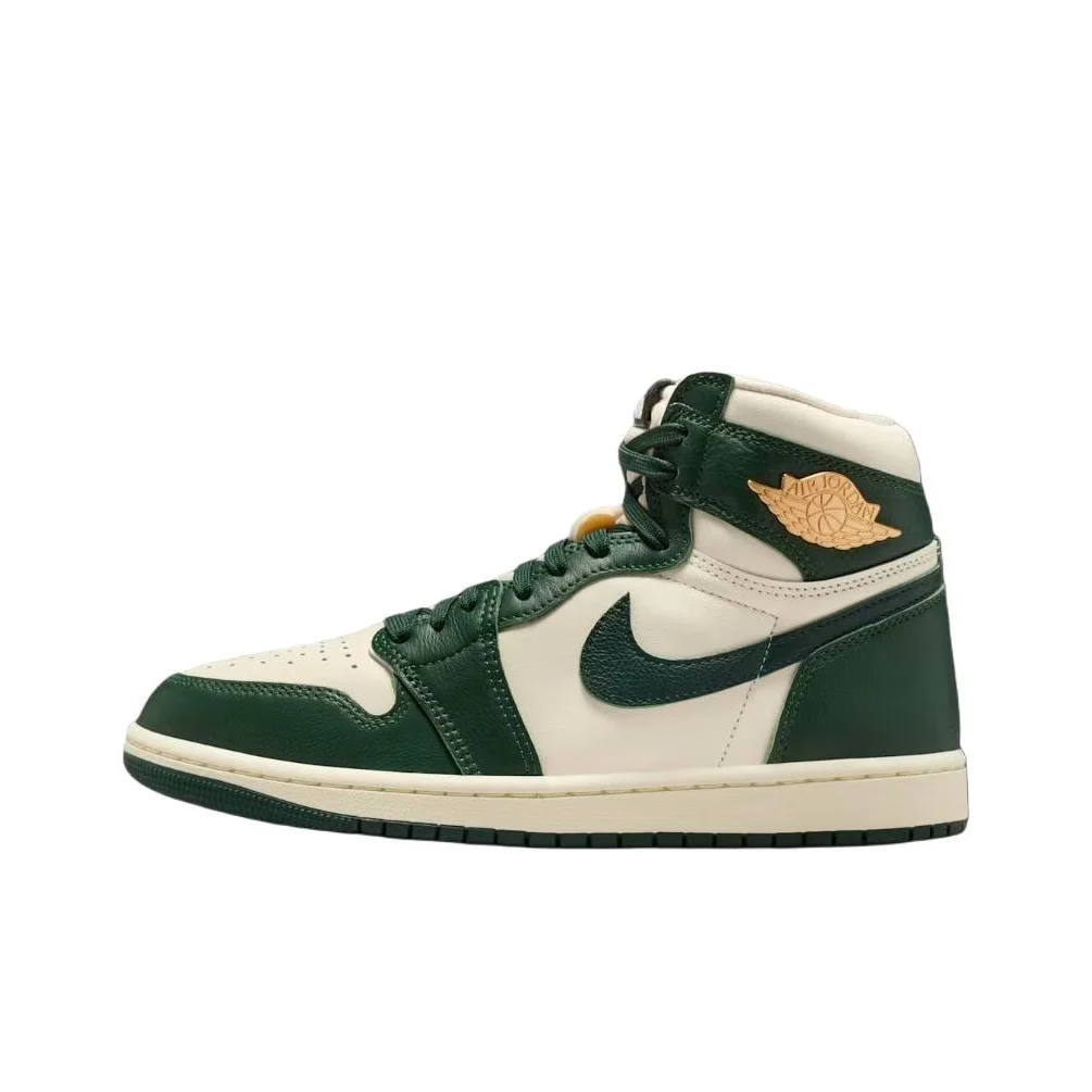 Poizon Jordan Air Jordan 1 Zapatillas De Baloncesto Vintage De Caña Alta, Resistentes Al Deslizamiento Y A La Abrasión, Para Mujer, Color Blanco Y Verde Fd2596-101 — -20%, 44.35€ Coupon, from 177.39€ – 20% descuento – €177.39