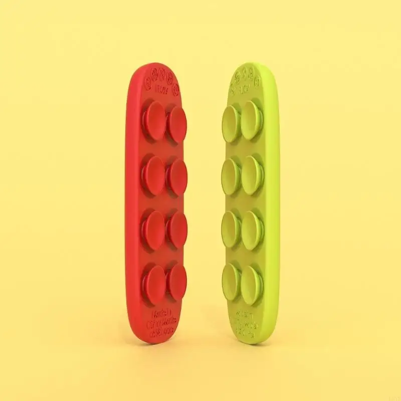 L5yf 8pieces silicone sensorial tato pedra tato brinquedo para sala aula escritório e uso doméstico