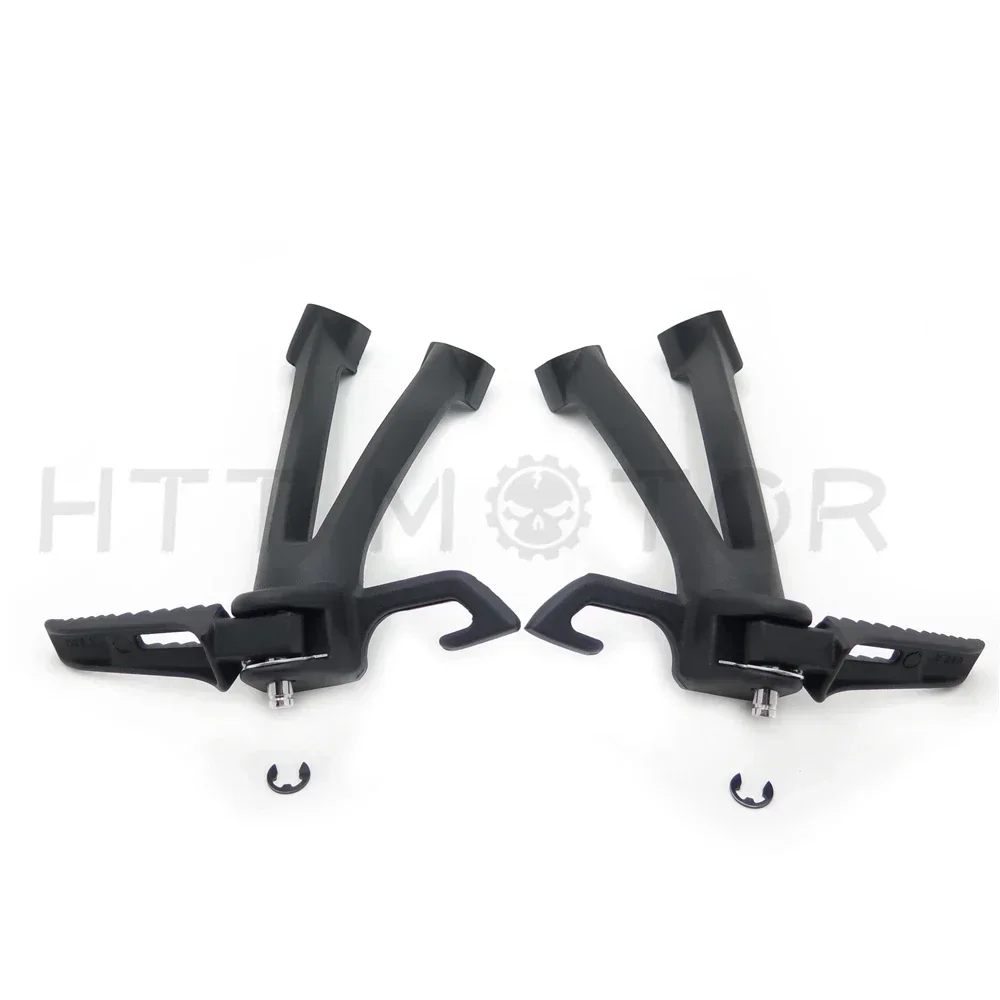 

Motorcycle Rear Footrests Foot Pegs Bracket Set for Suzuki GSXR600/GSXR750 2006-2007