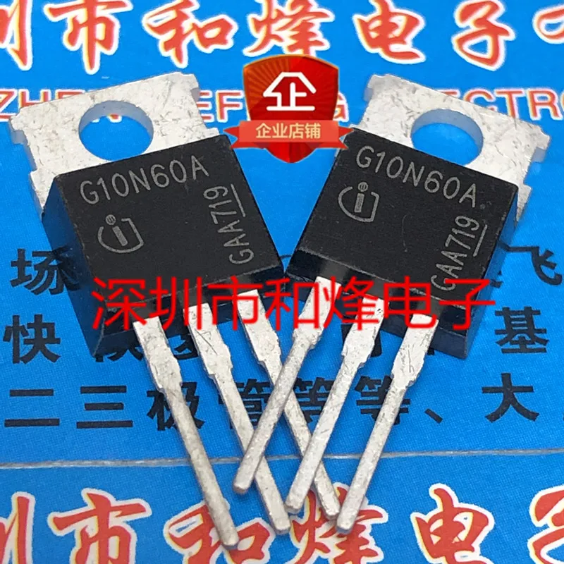 G10N60A SGP10N60A New import TO-220 IGBT power tube Electronic components into three feet