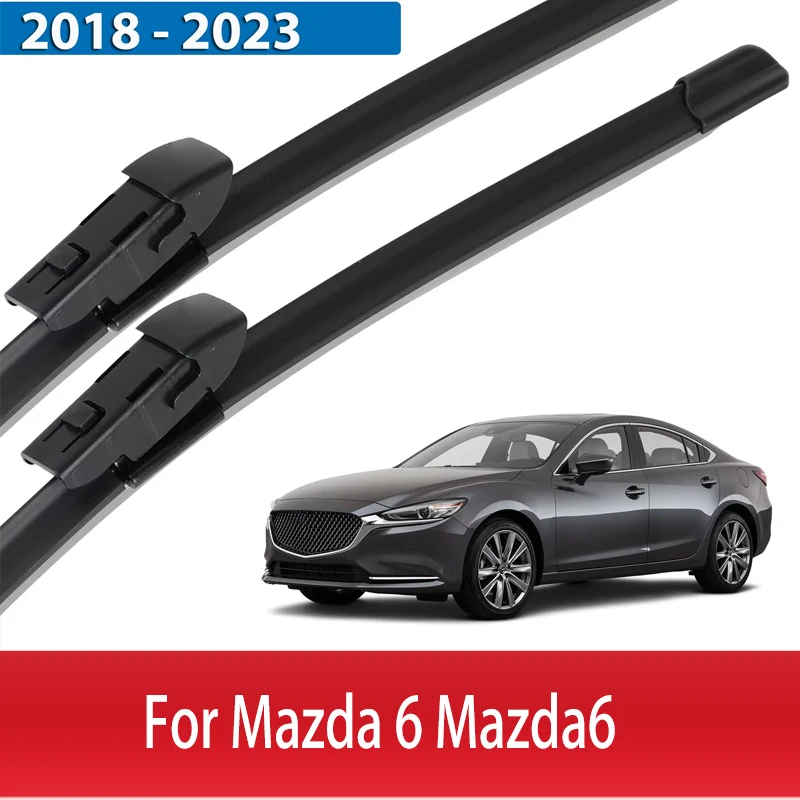 

Wiper Front Wiper Blades For Mazda 6 Mazda6 2018 - 2023 Windshield Windscreen Clean Window Car Rain Brushes 24"+18"