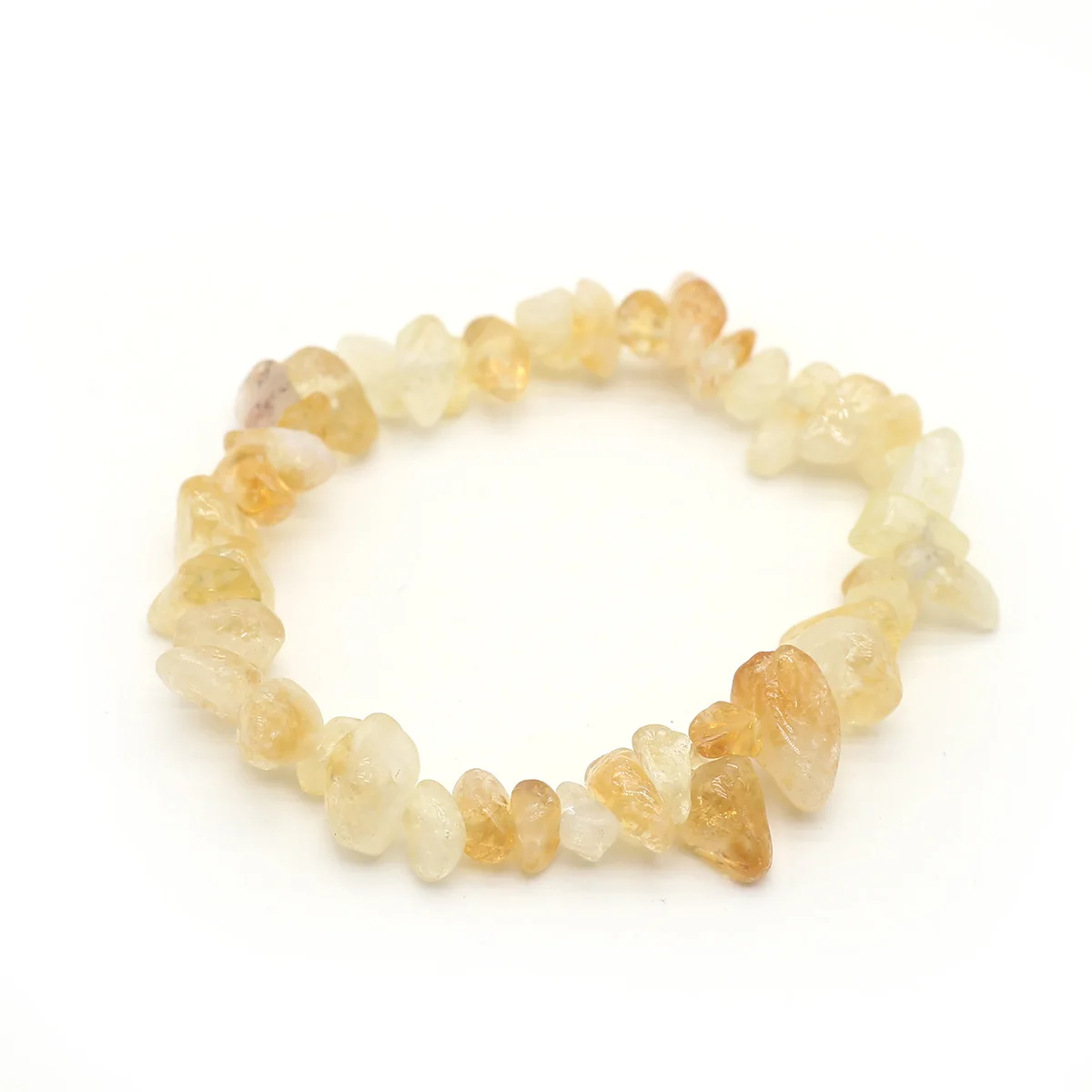 3PC Reiki Natural Stone Bracelets Healing Crystal Bracelet Chips Gravel Amethysts Rose Quartz Beads Bangles Gifts for Women Girl