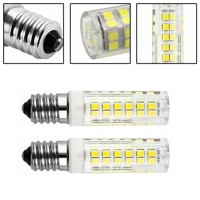 

E14 LED Bulb Light 7W 9W 12W 15W LED Lamp AC 220V LED Corn Bulb SMD2835 360 Beam Angle E14 LED Spotlight Replace Halogen Lamp