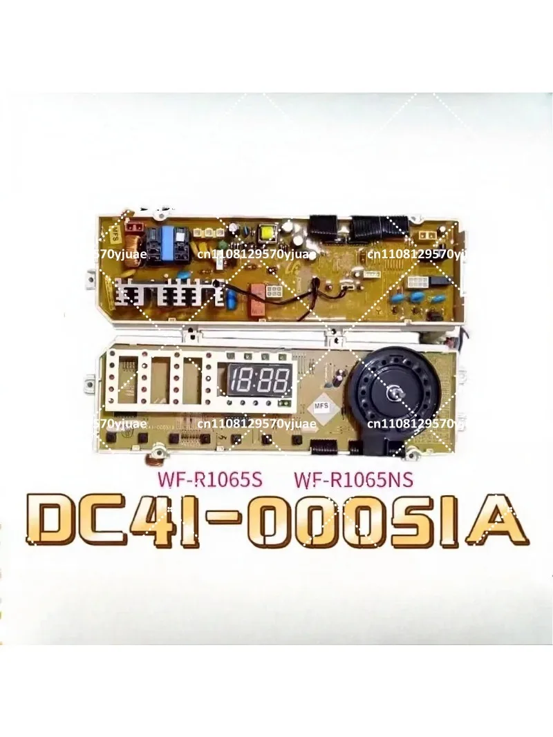 Drum Washing Machine Computer Board WF-R1065S 106NS WF-R865 Main Board DC41-00051A