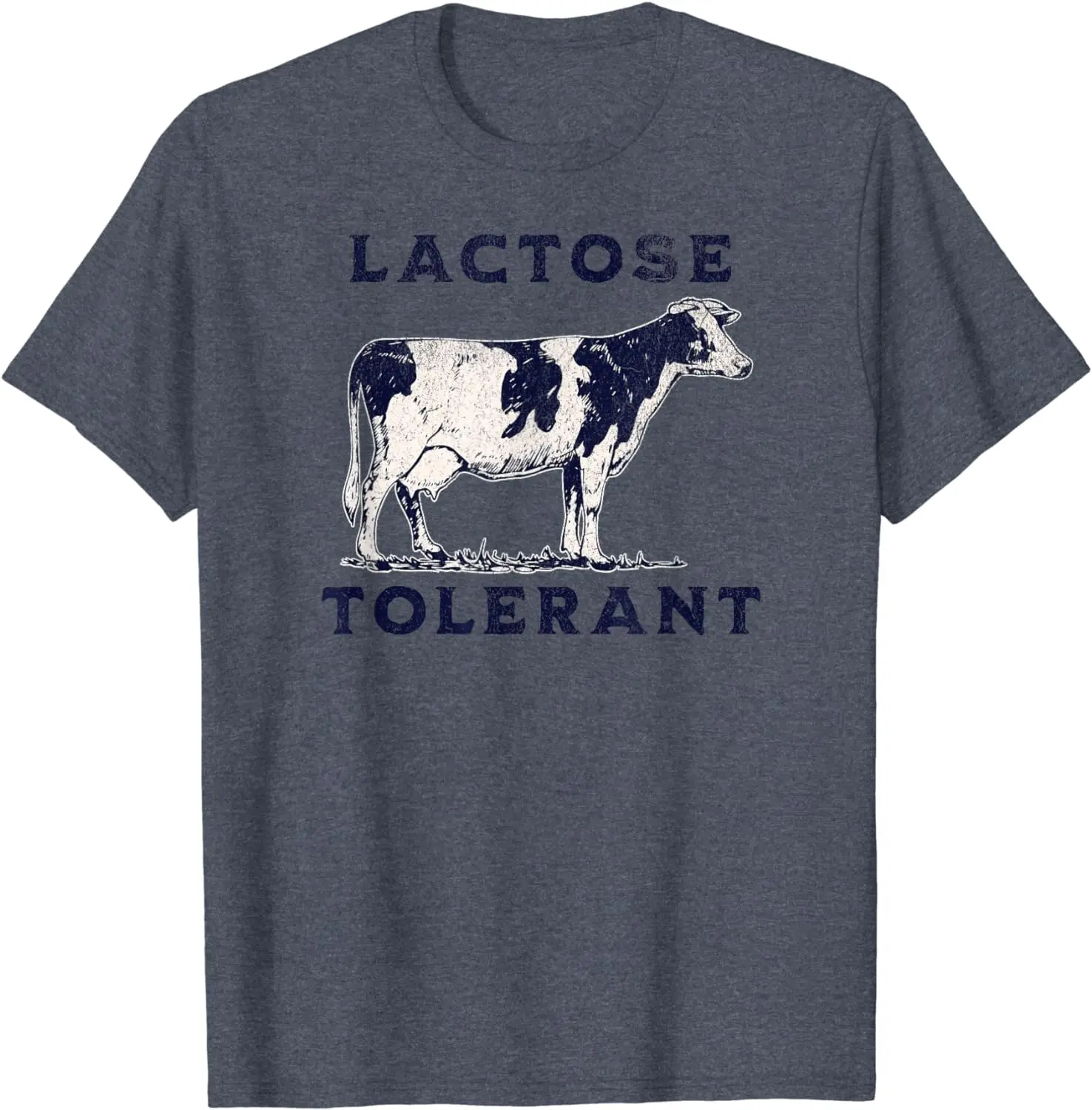 Dairy Funny Cow Lover Allergy Meme Lactose Tolerant T-Shirt