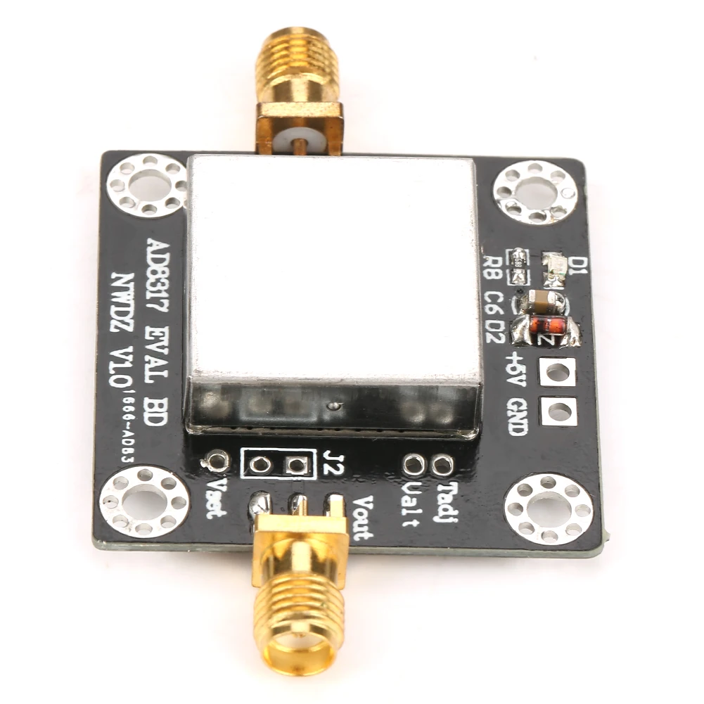 AD8317 1M-10 جيجا هرتز 60dB RF السلطة متر كاشف لوغاريتمي تحكم لمكبر الصوت