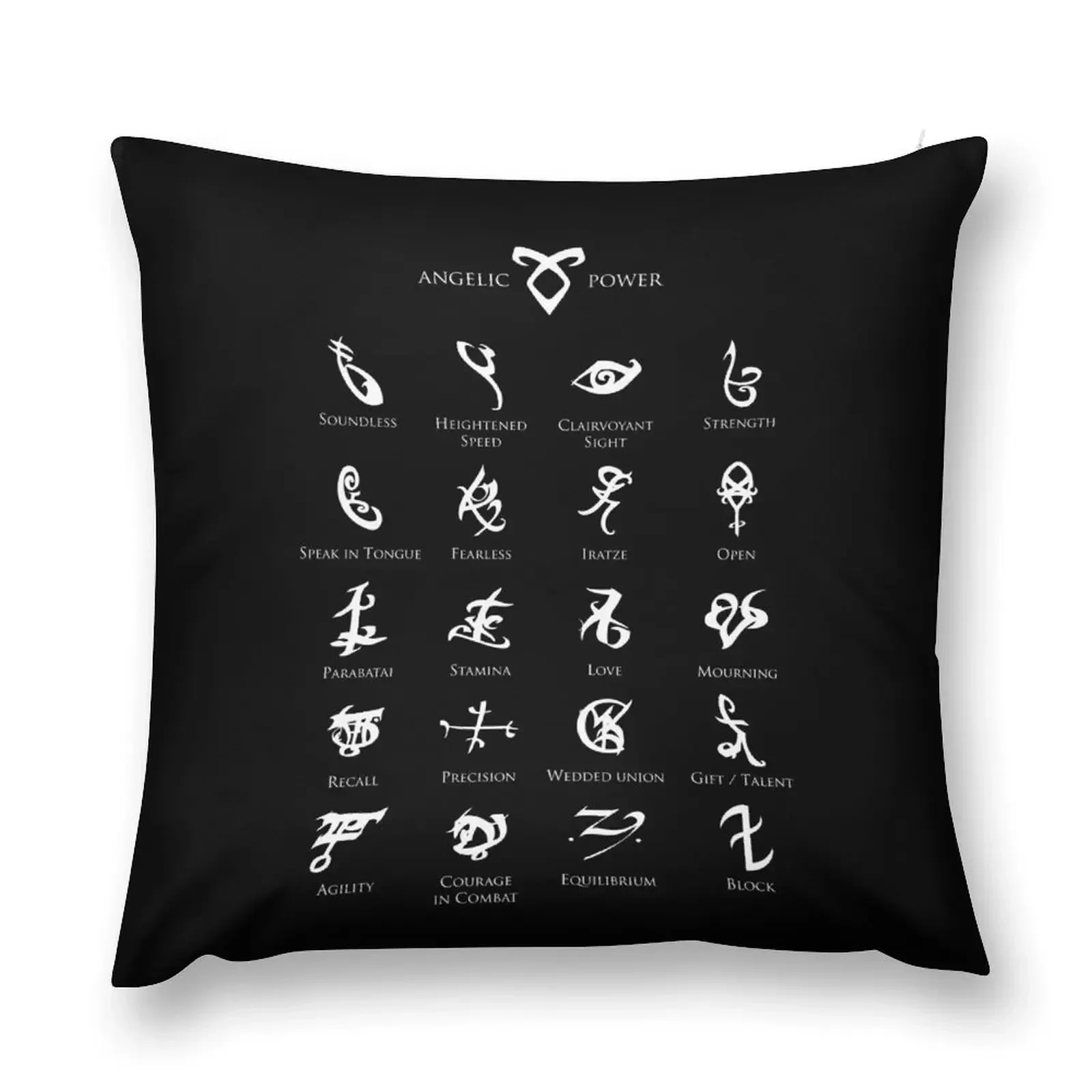 Runes map Throw Pillow Pillow Case home decor items Cushion Covers For Living Room pillow