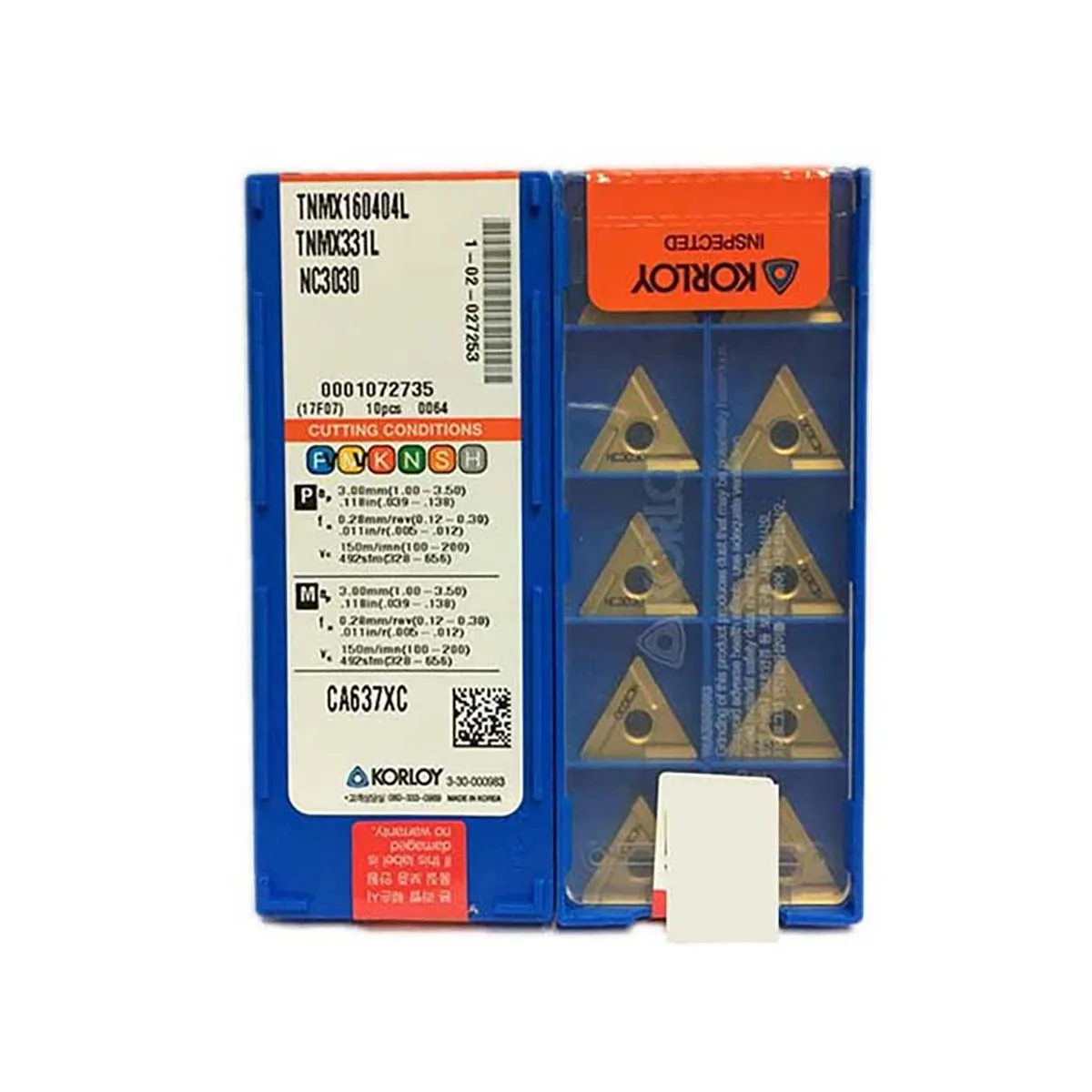 

100% Original TNMX TNMX16 TNMX1604 TNMX160404R TNMX160404L TNMX160408R TNMX160408L Medium Carbide Turning Inserts Tools