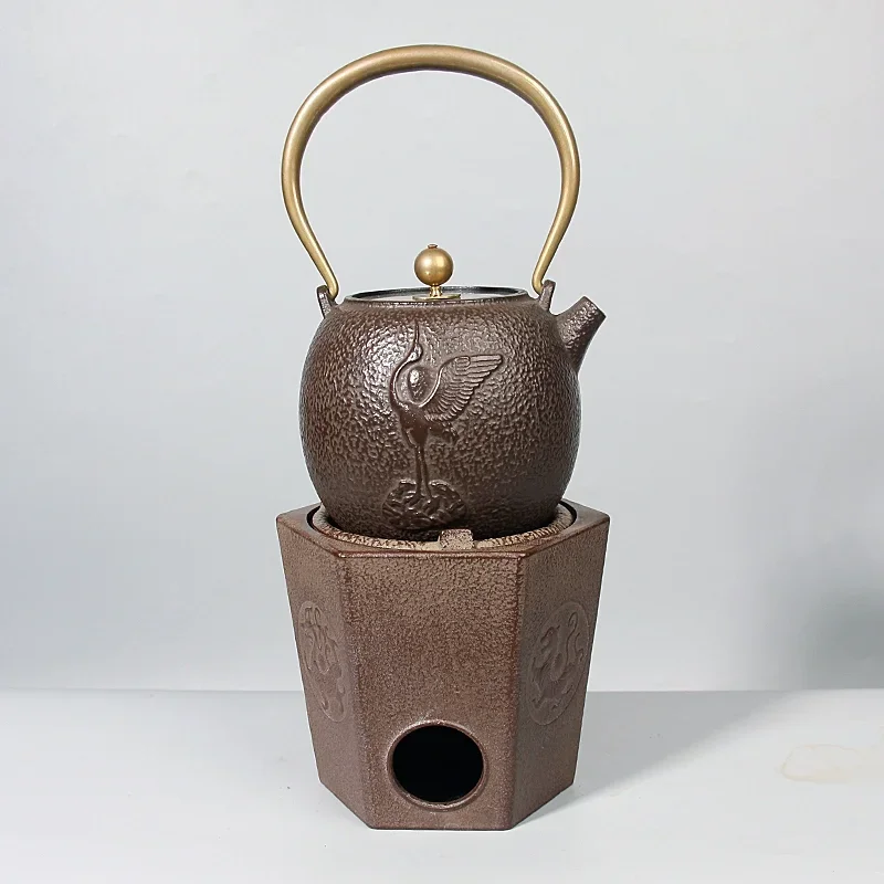 Cast iron Teapot warmer Stove Charcoal firing alcohol stove Portable charcoal stove Kung Fu Tea Stoves Vintage Tea Fire Stoves