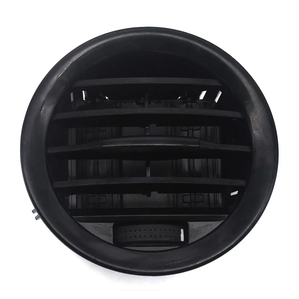 Black/Chrome A/C Air Vent Cover Outlet Grille Fits For Opel ADAM CORSA D MK3 Vauxhall 13417363 2201099 Car Accessories