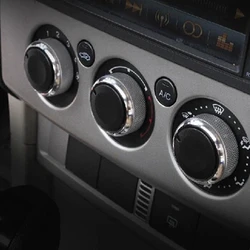 Car Air Conditioning turning switch knob AC Knob for FORD FOCUS 2 Focus 3 2005-2017 Mondeo C-MAX 3pcs per set