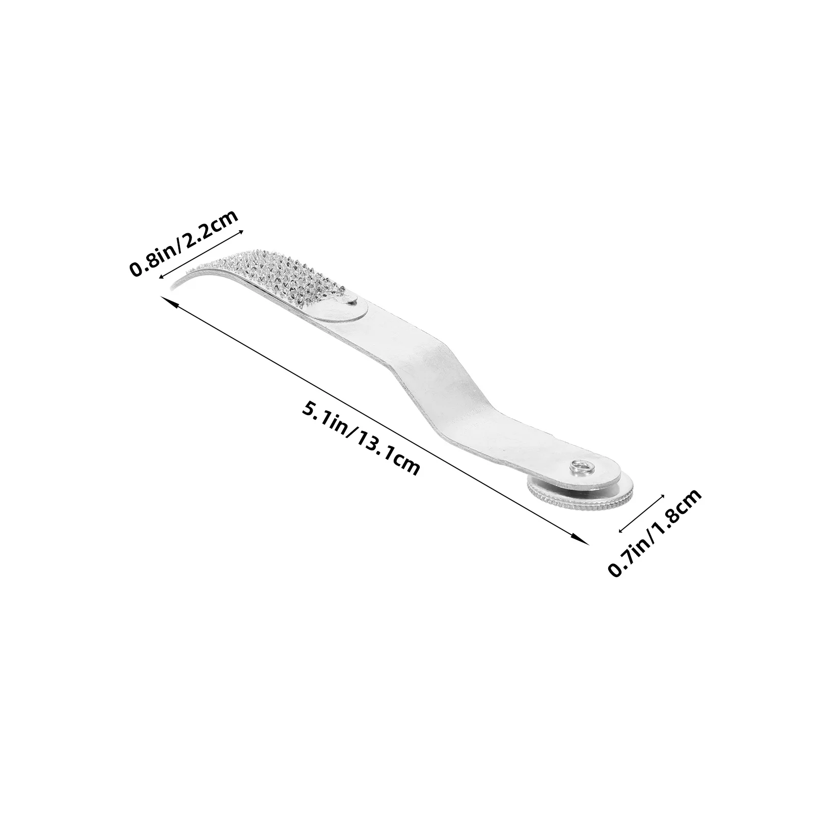 Inner Tube Tire Repair Tool Fine Processed Surface Ensures Smooth Filing Experience Efficient Repair Solution for Bicycle Tyre