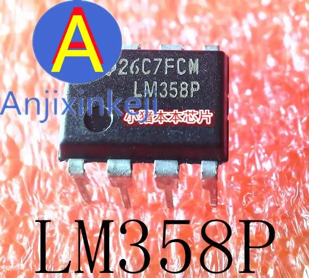 

10 шт. 100% оригинальный новый LM358P LM358 DIP-8