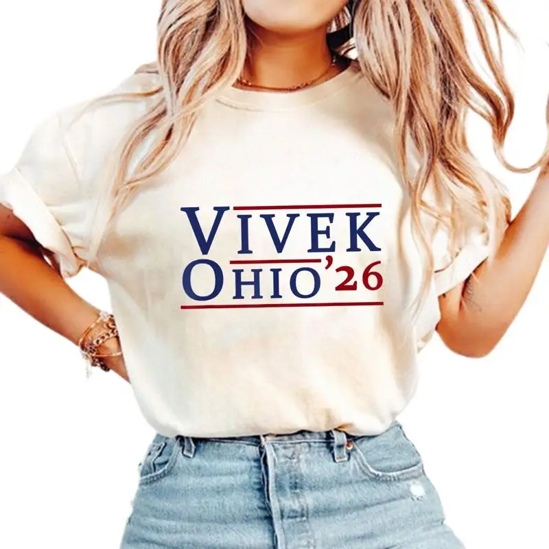 

Vivek Ramaswamy For Governor Of Ohio 2026 T Shirt