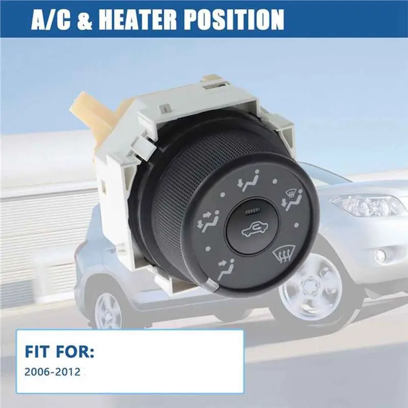 2025 الاتجاه لتويوتا RAV4 2006-2012 استبدال وضع A/C HVAC التحكم التبديل والمقبض 55901-0R010 ، 55901-42020 وحدة تحكم Positi #4