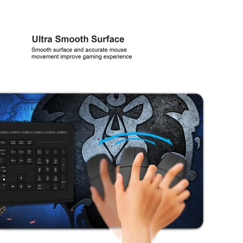 World of Warcraft Mouse Pad Mouse Pad Extended Gaming Keyboard Mats Large 90x40cm XXL Gamer Mousepad