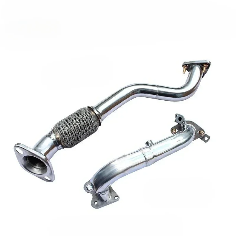 Stainless Steel Car Exafter System, Manifold Header, 8th 9th Generation Civic Si, Banana Style, High Quality