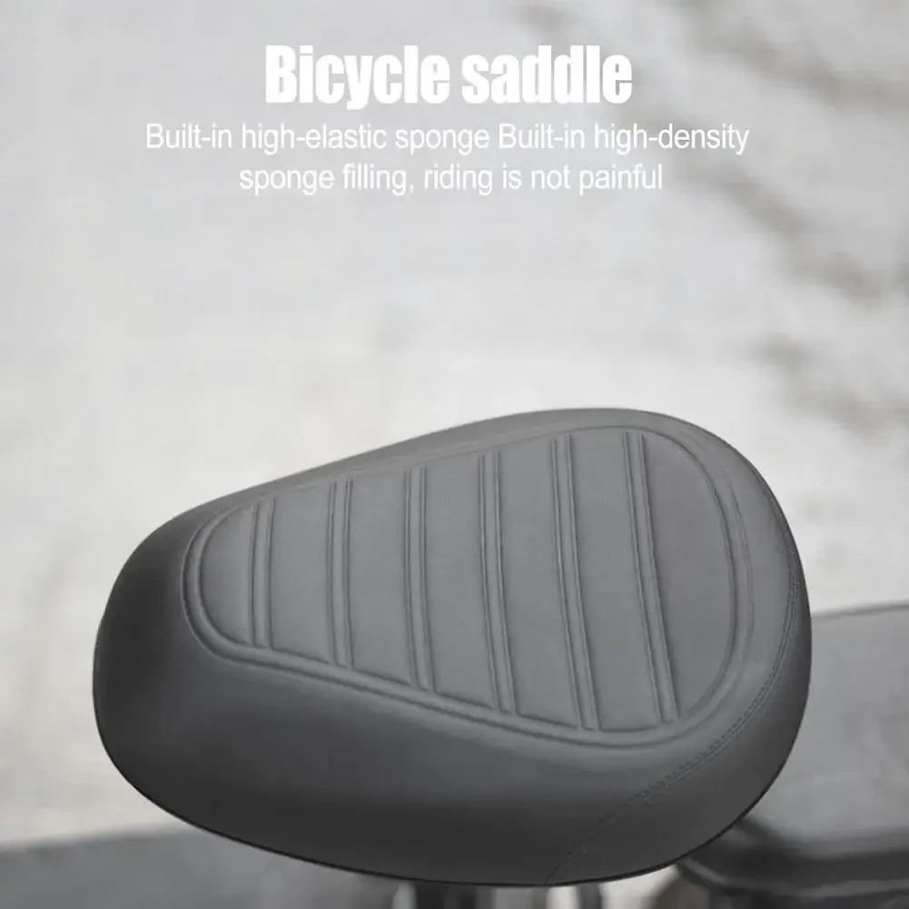 

Soft Bike Seat Wide Mountain Bike Saddle Universal Breathable Four-Corner Spring Bicycle Seat Cushion Outdoor Bike Accessories