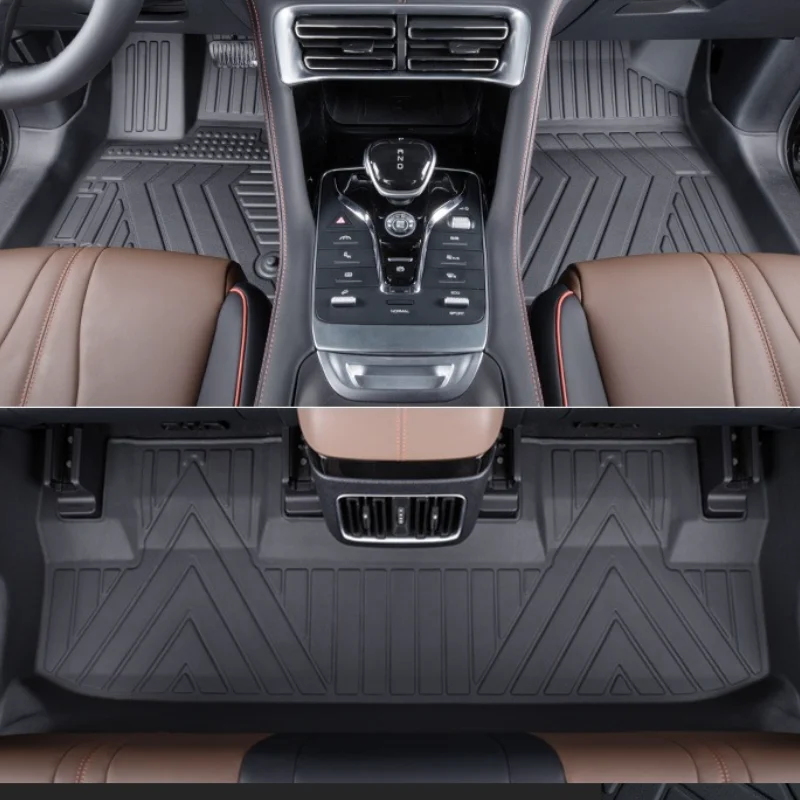 

Car Floor Mat for Chery Icar 03 2023 2024 2025 Waterproof Universal Leather Tpe Foot Mat Lhd Carpet Rug Cushion Auto Accessories